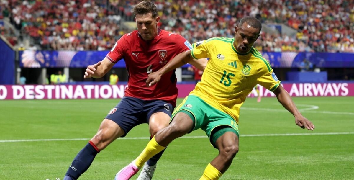 Chequia, República checa, Sudáfrica, en vivo, minuto a minuto, Copa del Mundo, Crónica