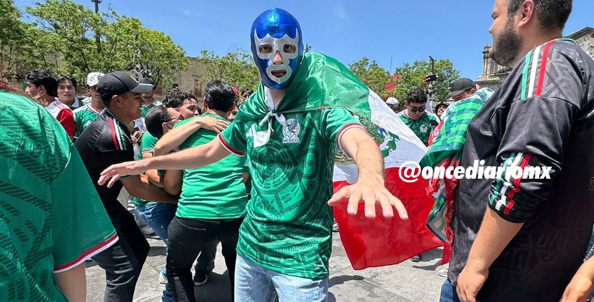 Mundial 2026, color, aficionados, hinchas, México vs. Corea del Sur, Ciudad de México, Guadalajara, Monterrey