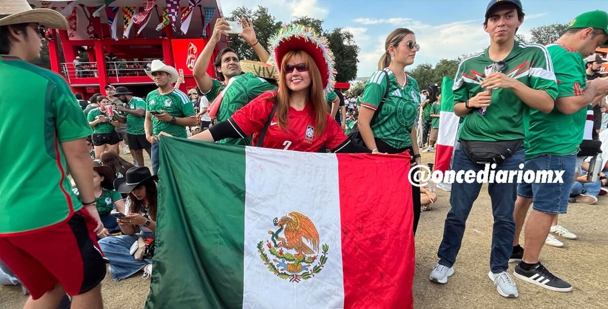 Mundial 2026, color, aficionados, hinchas, México vs. Corea del Sur, Ciudad de México, Guadalajara, Monterrey