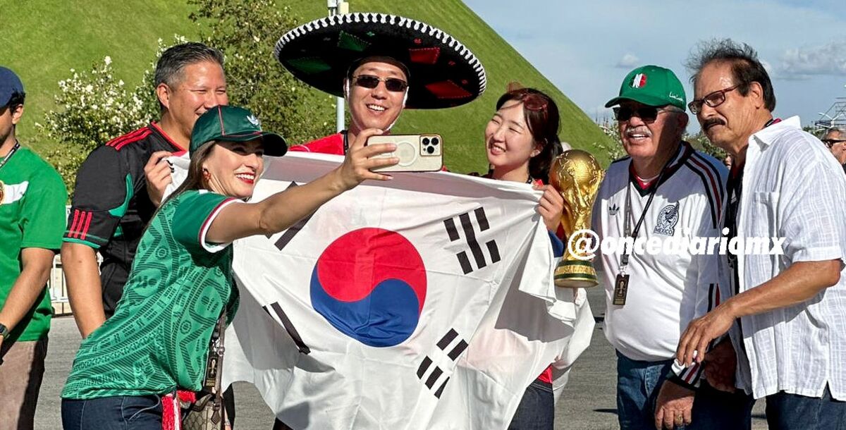 Mundial 2026, color, aficionados, hinchas, México vs. Corea del Sur, Ciudad de México, Guadalajara, Monterrey