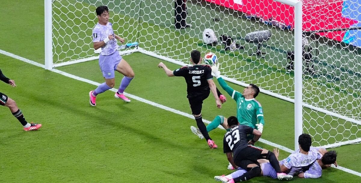 Raúl Rangel, Tala, portero, Selección Mexicana, Tri, portería en cero, Corea del Sur, Copa del Mundo, Mundial 2026