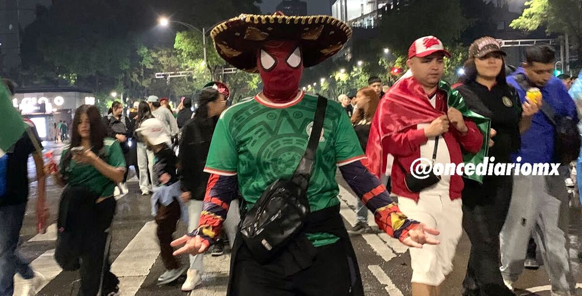 Mundial 2026, Fan fest, disturbios, broncas, México vs. Corea del Sur, Ciudad de México, Guadalajara, Monterrey, aficionados, color
