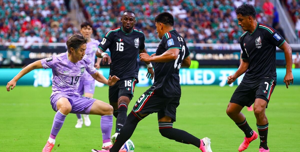 Luis Romo, gol, Corea del Sur, Raúl Rangel, Tala, doble atajada, Estadio Guadalajara, error del portero coreano, gol de México, Corea del Sur