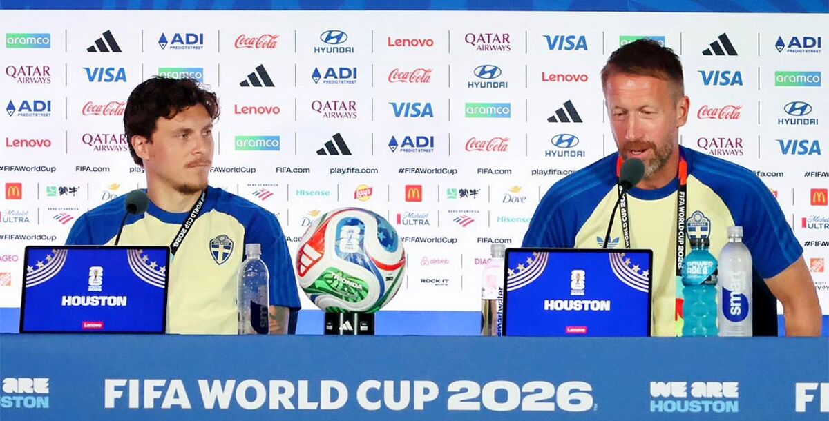 Mundial 2026, Graham Potter, Victor Lindelöf, Suecia, Países Bajos, Grupo F, Estadio Houston, reacciones