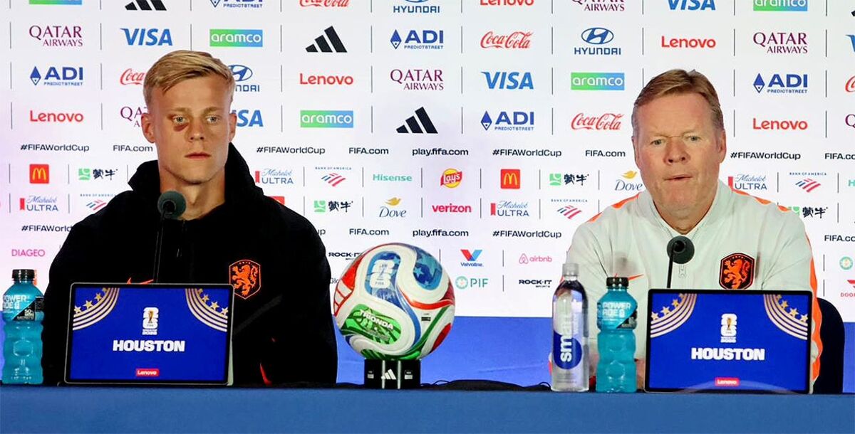 Mundial 2026, Ronald Koeman, Jan Paul van Hecke, Suecia, Países Bajos, Grupo F, Estadio Houston, reacciones