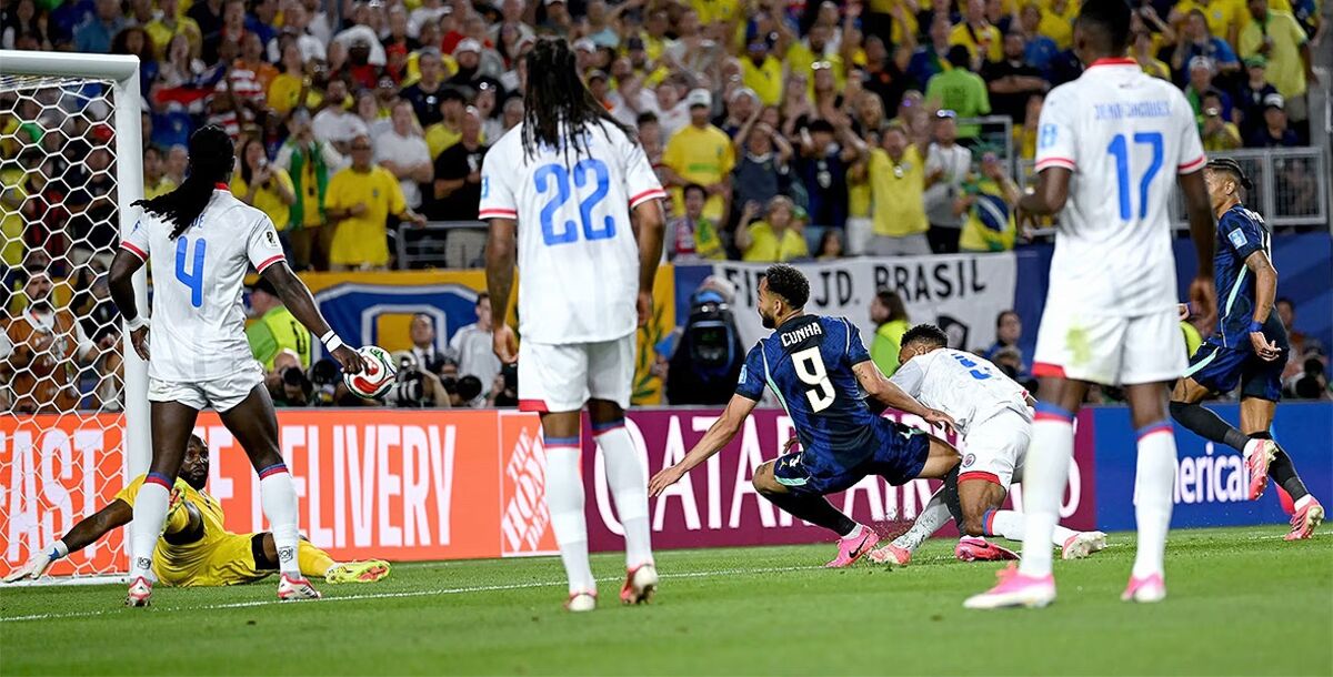 Mundial 2026, Brasil, Haití, Brasil vs. Haití, Grupo C, Estadio Filadelfia, seguimiento minuto a minuto, en vivo, crónica, resultado, goles