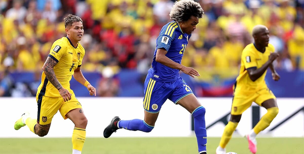 Ecuador, Curazao, Copa del Mundo, minuto a minuto, en vivo, crónica