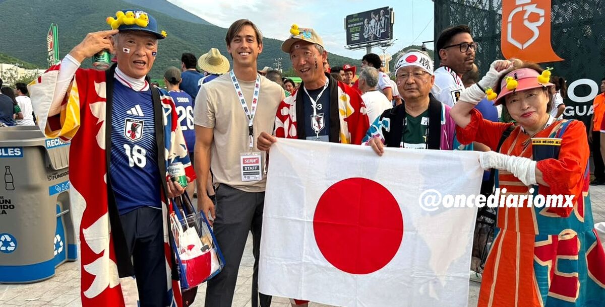 Aficionados, Japón, Túnez, México, Monterrey, Mundial 2026, color de la afición, color, Estadio Monterrey