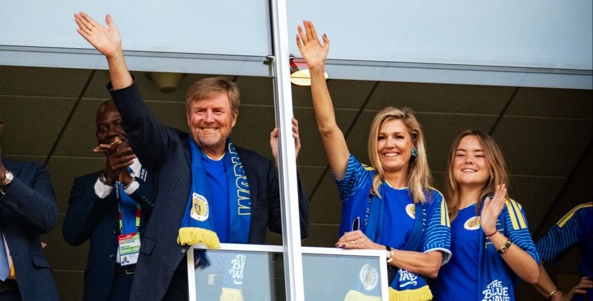 Rey Guillermo Alejandro de Países Bajos, Mundial 2026, reina Máxima, Curazao, festejo