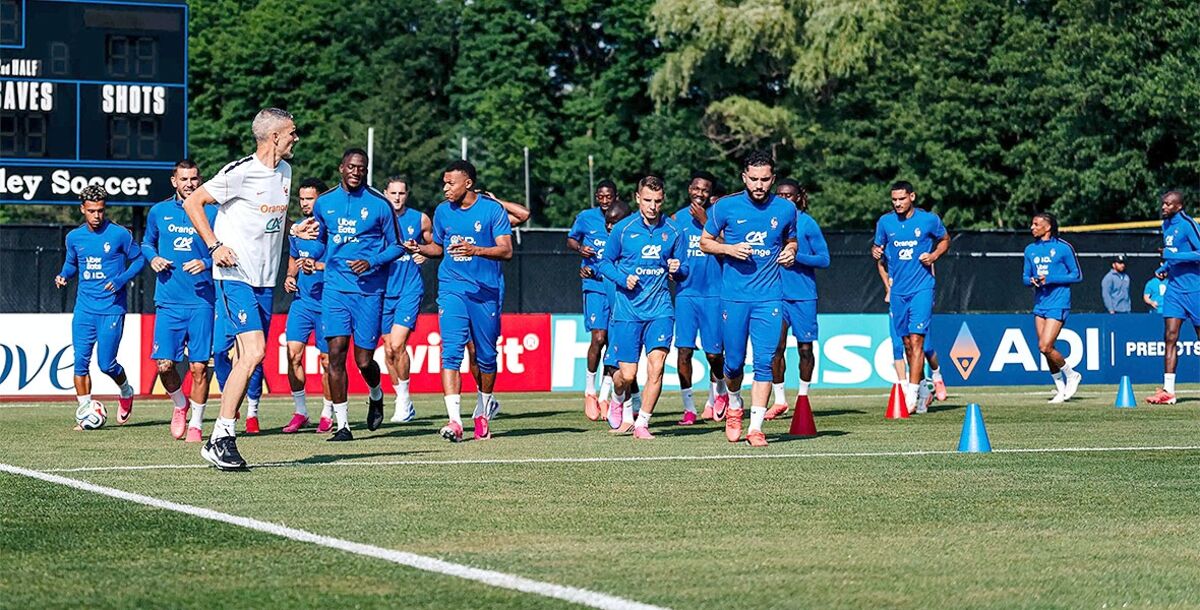 Mundial 2026, Francia vs. Irak, Noruega vs. Senegal, Jordania vs. Argelia, Grupo J, Grupo I, previas