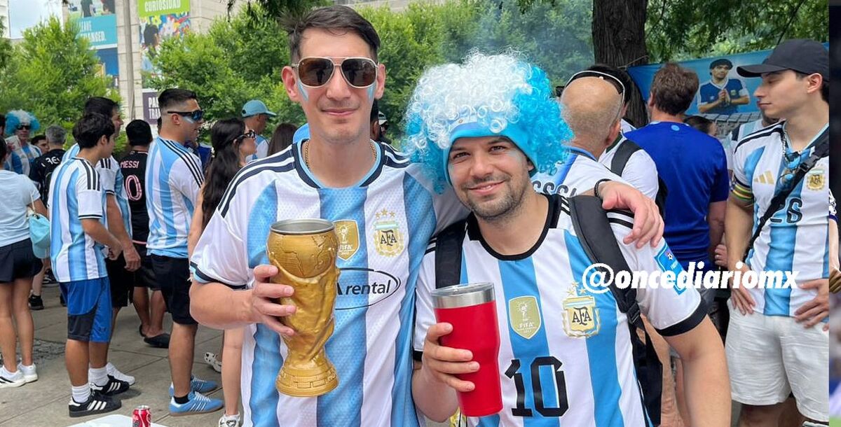Mundial 2026, Argentina, Austria, Dallas, Lionel Messi, Maradona, banderazo, color, música, Grupo J