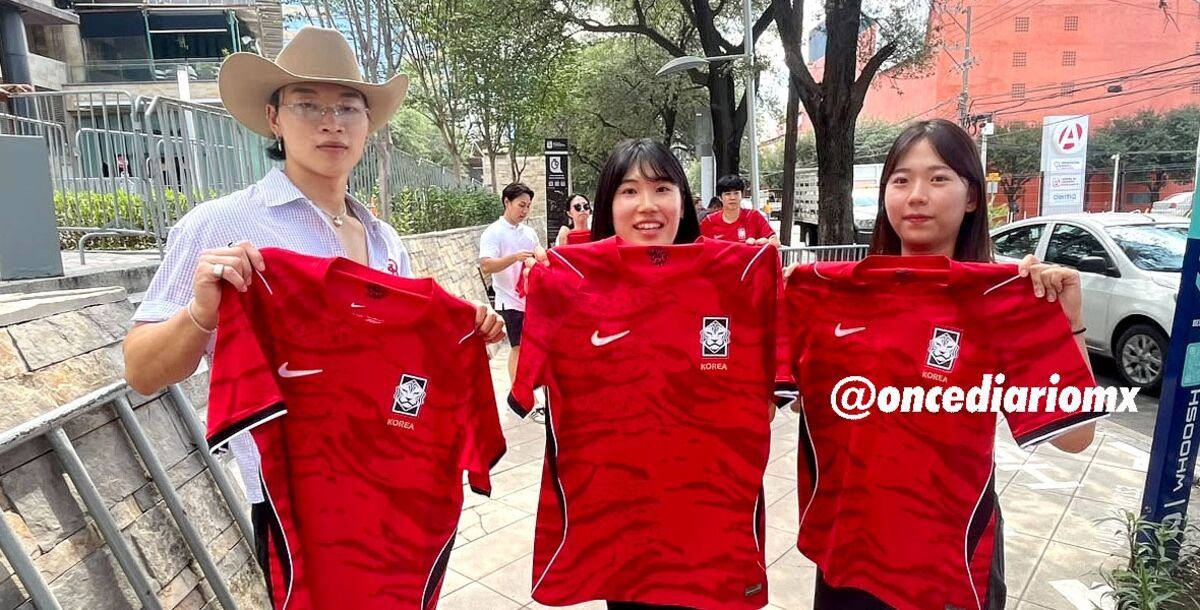 Mundial 2026, Corea del Sur, Sudáfrica, Grupo A, Monterrey, San Pedro Garza García, afición coreana