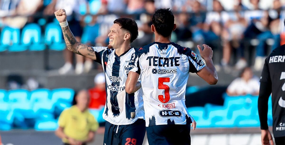 Rayados, Cancún FC, Matías Almeyda, pretemporada, Apertura 2026, Liga MX, Estadio Andrés Quintana Roo, crónica, resultado, goles