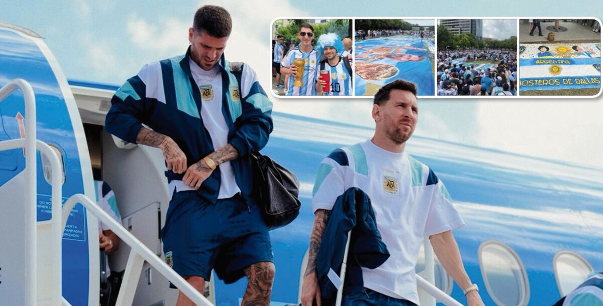 previa, Argentina, Austria, Estadio Dallas, Lionel Messi, Ralf Rangnick, Lionel Scaloni, Grupo J