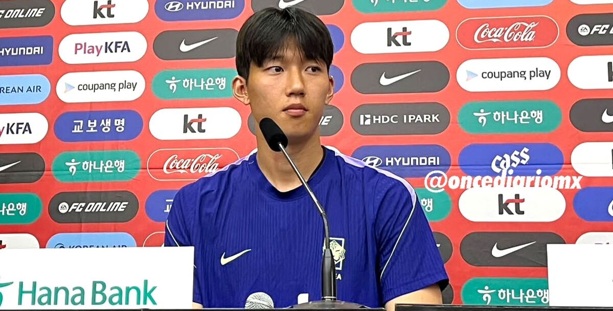 Mundial 2026, Lee Han-beom, Corea del Sur, Sudáfrica, Grupo A, Estadio Universitario, entrenamiento