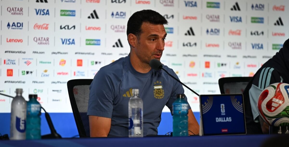 Argentina, Lionel Scaloni, Lionel Messi, conferencia de prensa, declaraciones, Austria, Copa del Mundo