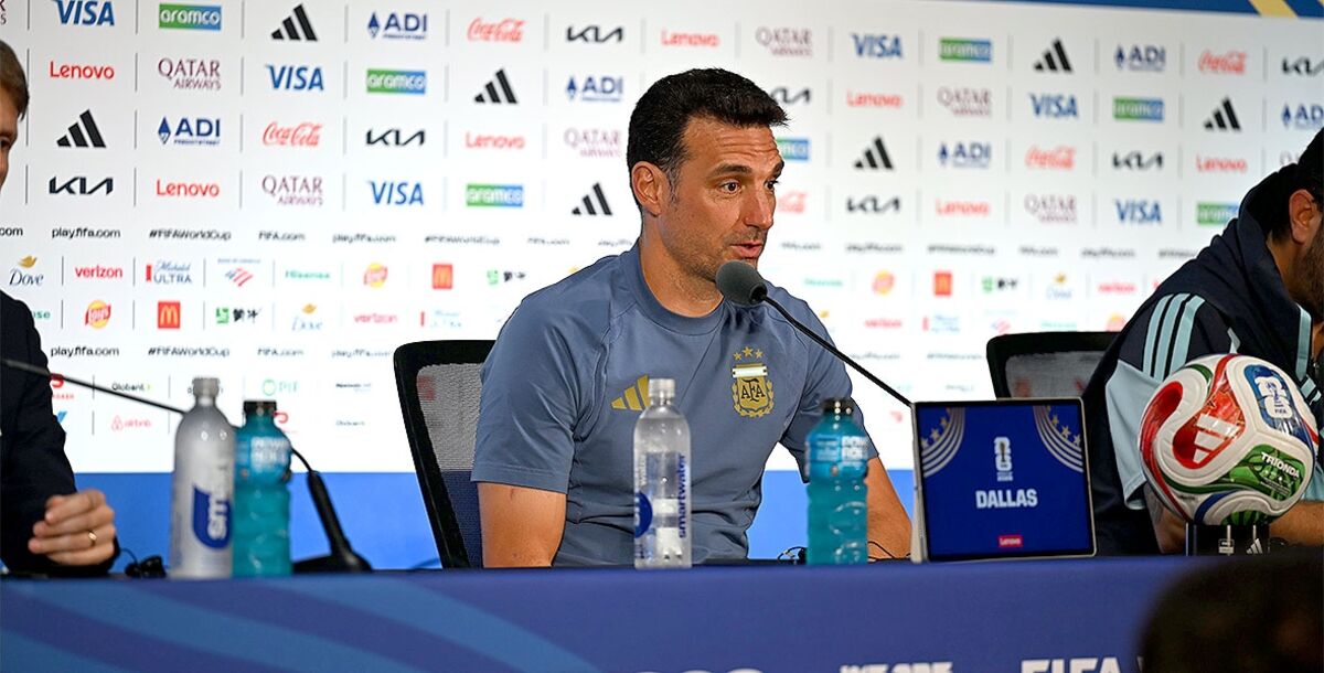 Argentina, Lionel Scaloni, Lionel Messi, conferencia de prensa, declaraciones, Austria, Copa del Mundo