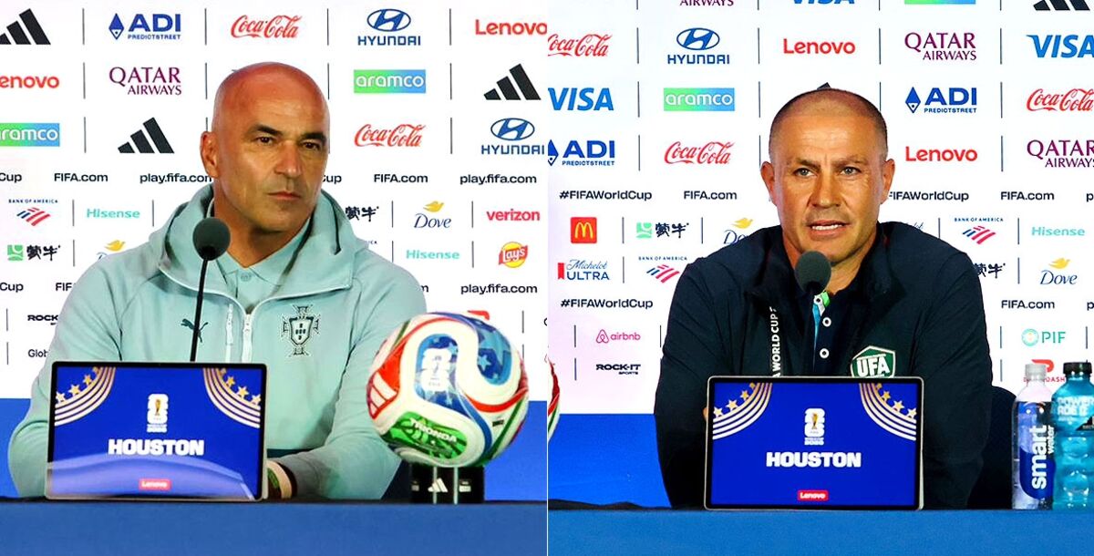 Mundial 2026, Portugal, Uzbekistán, Portugal vs. Uzbekistán, Roberto Martínez, Fabio Cannavaro, Grupo K, Estadio Houston, reacciones