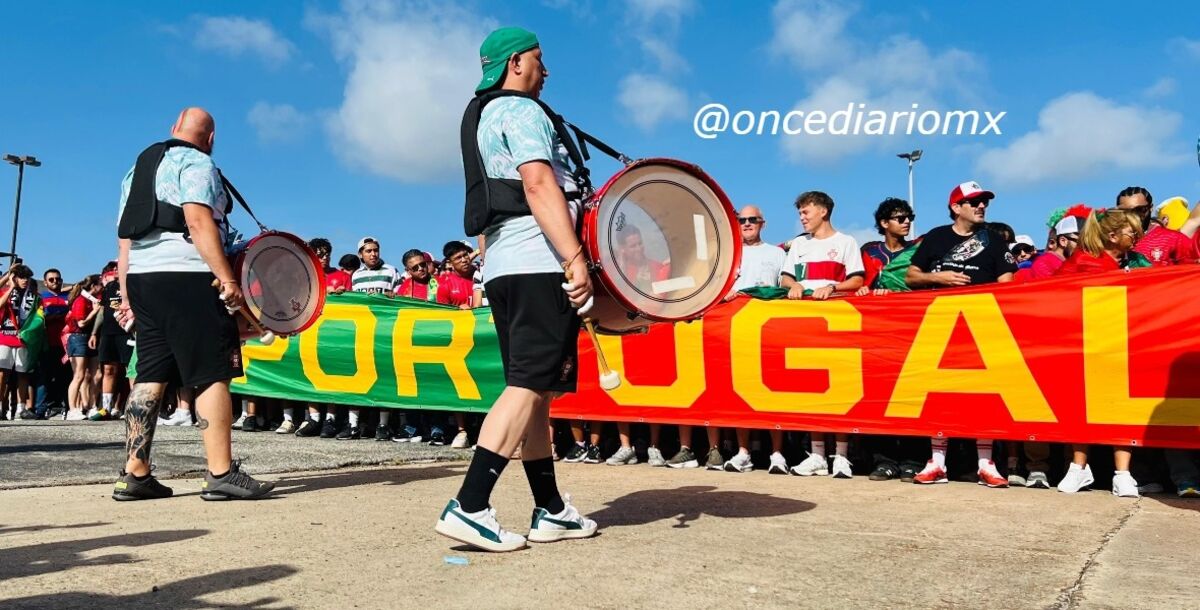 Portugal, Uzbekistán, color, Estadio Houston, caravana, Copa del Mundo, Mundial 2026, Luis Montenegro