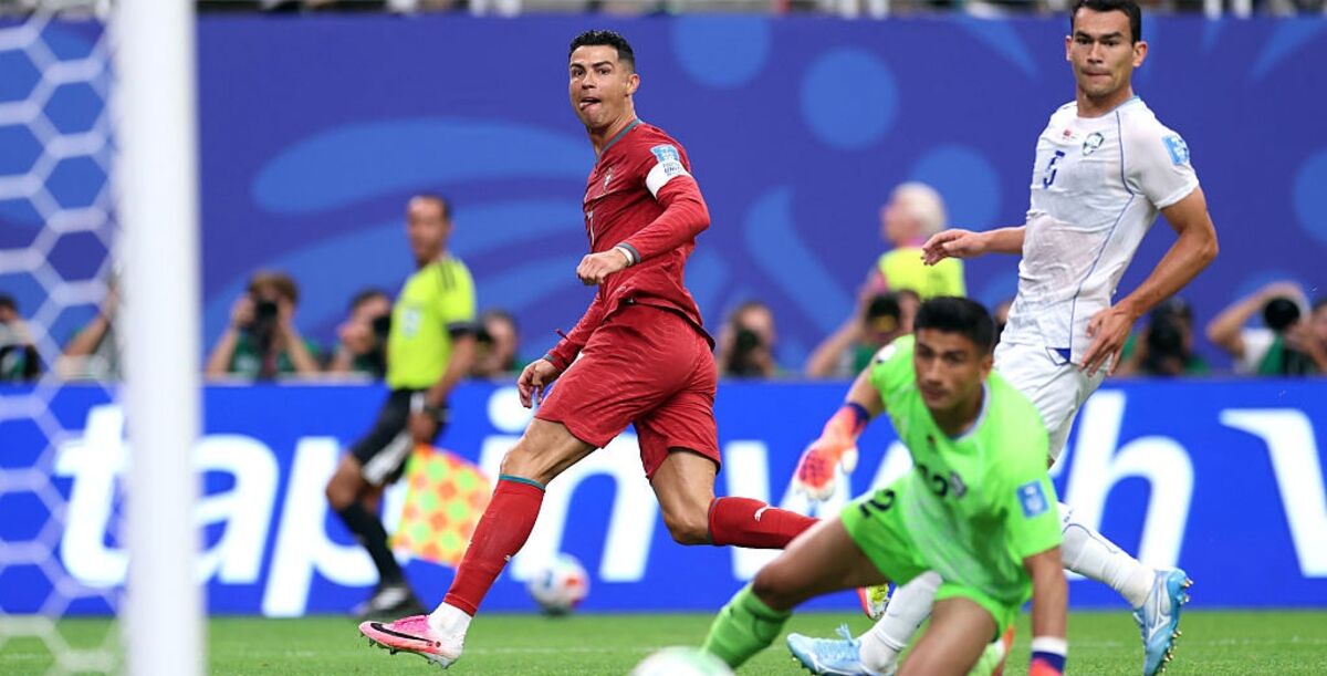 Mundial 2026, Cristiano Ronaldo, Portugal, Uzbekistán, Portugal vs. Uzbekistán, Grupo K, Estadio Houston, goleador