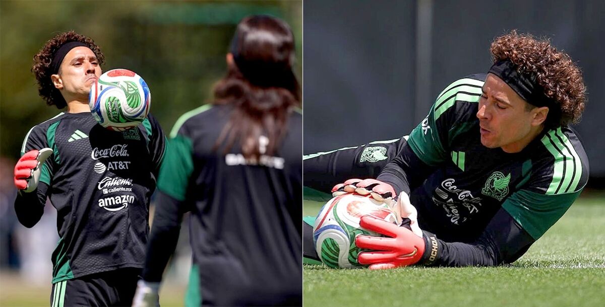 Mundial 2026, Guillermo Ochoa, Javier Aguirre, México, Chequia, Selección Mexicana, Tri, Raúl Rangel, Carlos Acevedo, titularidad
