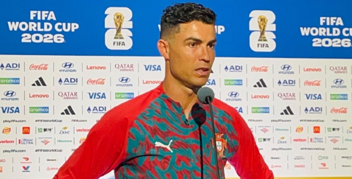 Cristiano Ronaldo, Portugal, goleada, récord, declaraciones, Copa del Mundo, Uzbekistán, Roberto Martínez, Trincao