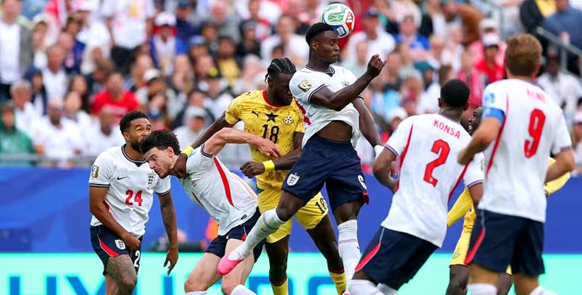 Mundial 2026, Inglaterra, Ghana, Inglaterra vs. Ghana, Grupo L, Estadio Boston, seguimiento minuto a minuto, en vivo, crónica, resultado, goles