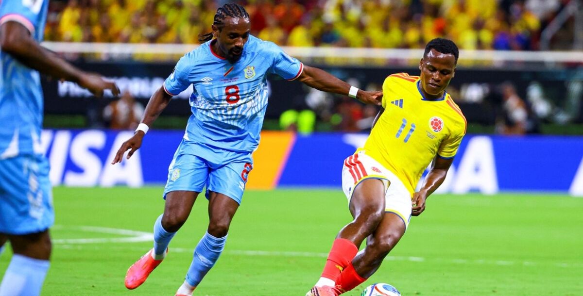 Colombia vs RD Congo, minuto a minuto, Colombia, RD Congo, Mundial 2026, marcador en tiempo real, goles, resultados, crónica