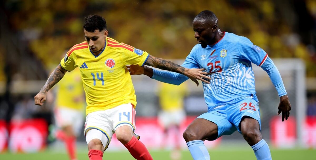 Colombia vs RD Congo, minuto a minuto, Colombia, RD Congo, Mundial 2026, marcador en tiempo real, goles, resultados, crónica