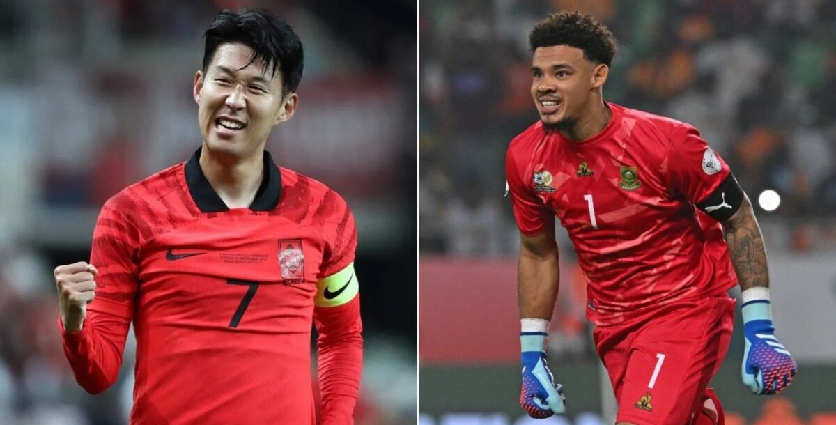 Corea del Sur, Sudáfrica, Estadio Monterrey, jugadores clave, Copa del Mundo, Heung-min Son, Kim min jae, Ronwen Williams