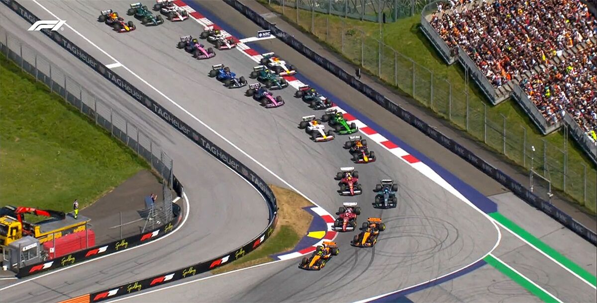 F1, Fórmula 1, Gran Premio de Austria, Red Bull Ring, Spielberg, Osterreichring, Sergio Checo Pérez, Cadillac, previa, horarios