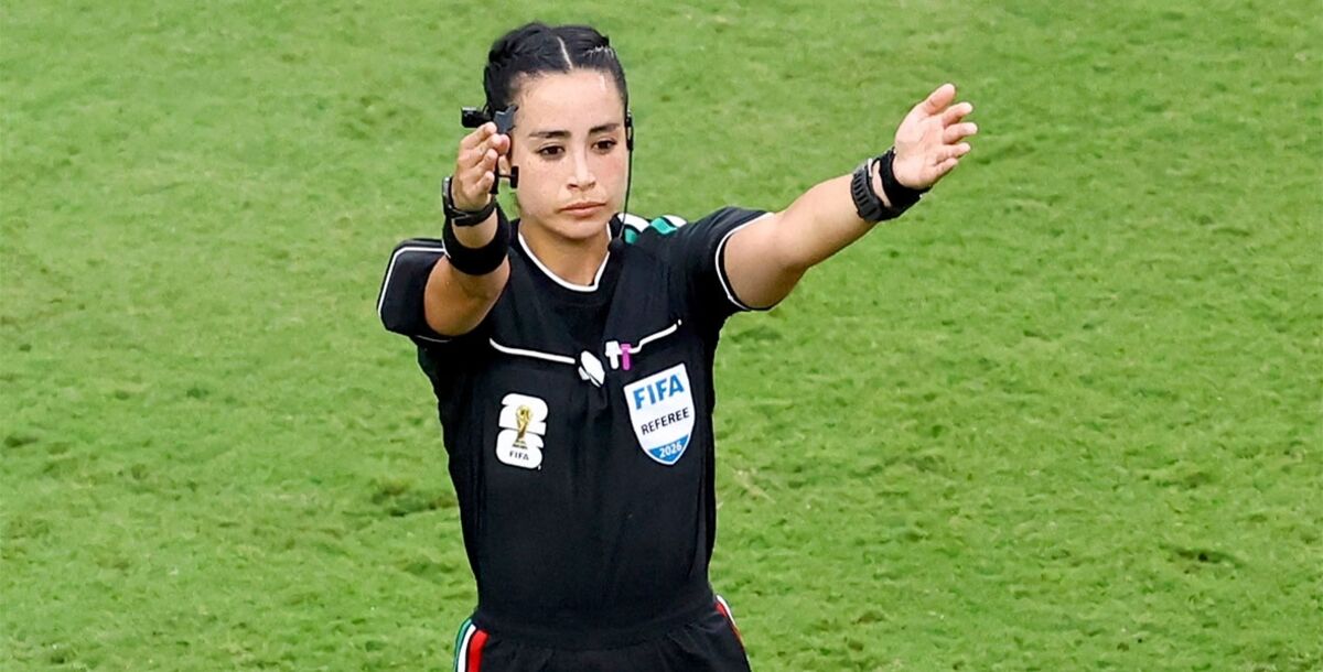 Mundial 2026, árbitros FIFA, salarios, arbitraje mexicano, César Ramos Palazuelos, Katia Itzel García