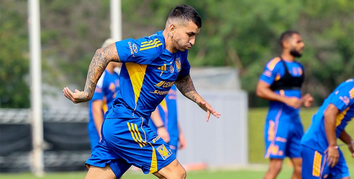 Tigres, Ángel Correa, Guido Pizarro, pretemporada, CET, Liga MX, Apertura 2026, San Diego, California