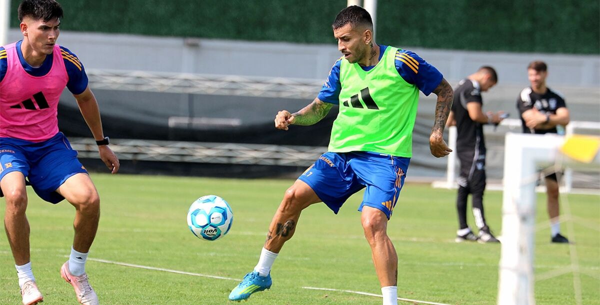 Tigres, Ángel Correa, Guido Pizarro, pretemporada, CET, Liga MX, Apertura 2026, San Diego, California