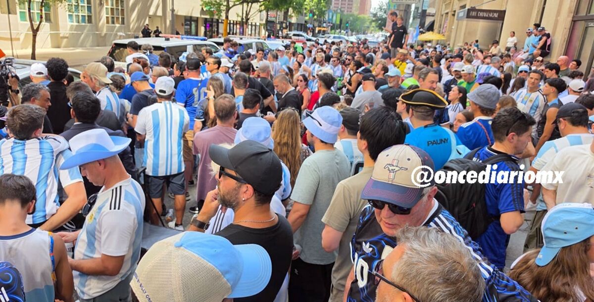 Mundial 2026, Argentina, Jordania, color, aficionados, hinchas, banderazo, Grupo J, Estadio Dallas