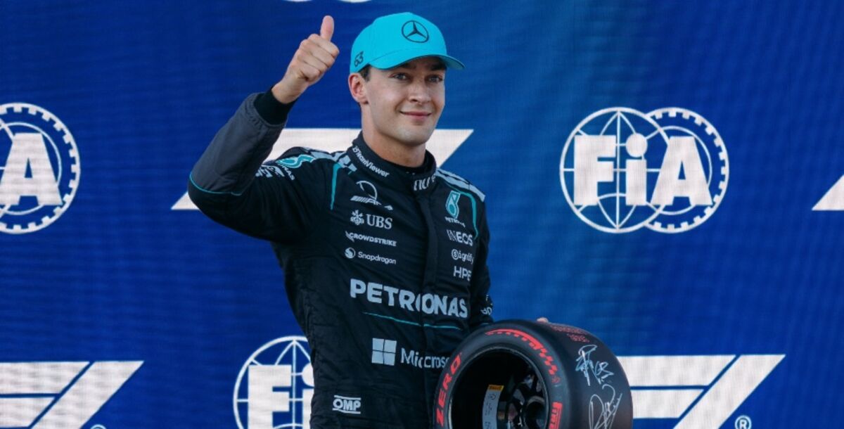GP de Austria, Qualy, clasificación, George Russell, bandera amarilla, Charles Leclerc, Lewis Hamilton, Fórmula 1