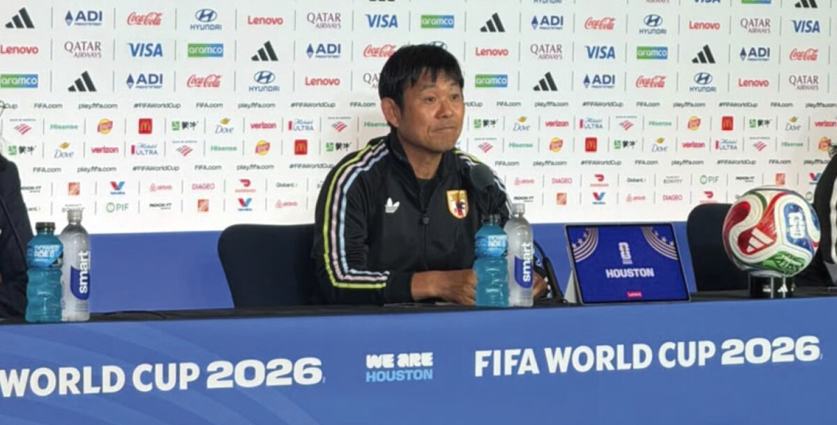 Hajime Moriyasu, conferencia de prensa, Japón, declaraciones, caballo negro, Mundial 2026, qué dijo el DT de Japón contra Brasil
