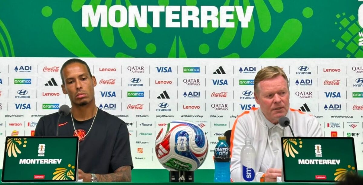 Ronald Koeman, director técnico, Países Bajos, declaraciones de Ronald Koeman, conferencia de prensa, Países Bajos vs Marruecos, calor, excusa