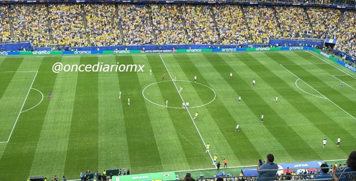 Brasil, Japón, Estadio Dallas, Copa del Mundo, minuto a minuto, en vivo, crónica