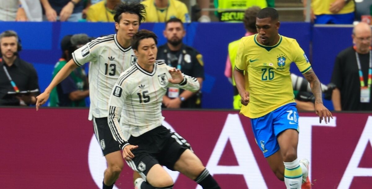 Brasil, Japón, Estadio Dallas, Copa del Mundo, minuto a minuto, en vivo, crónica