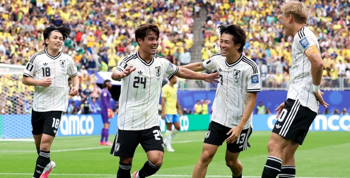 Brasil, Japón, Estadio Dallas, Copa del Mundo, minuto a minuto, en vivo, crónica