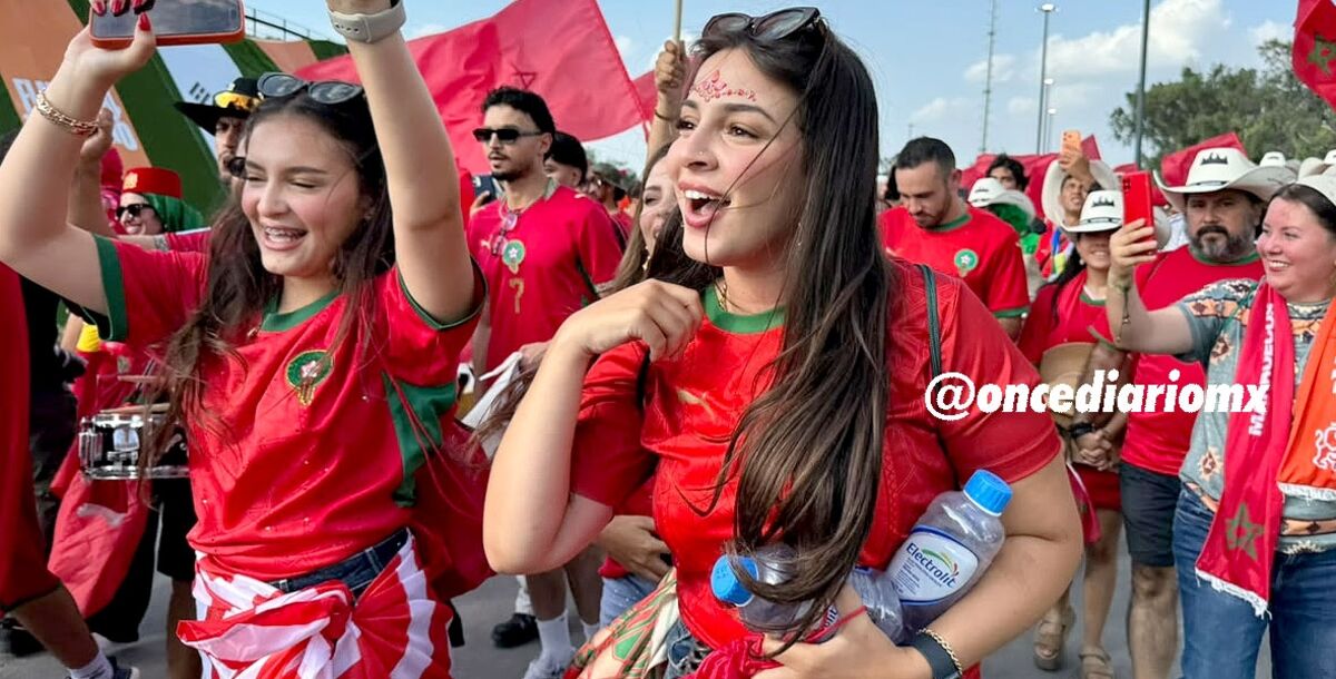 Mundial 2026, Países Bajos, Marruecos, color, música, aficionados, hinchas, Estadio Monterrey
