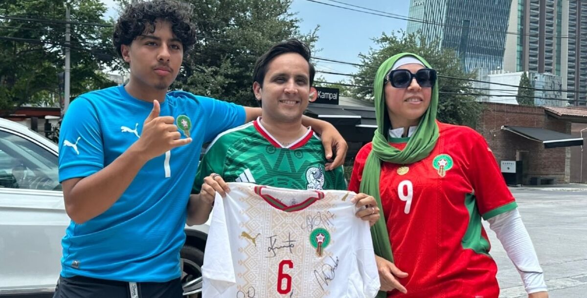 Marruecos, Monterrey, salida, Copa del Mundo, Mazroui, Yassine Buonou, aficionados, México, Mundial 2026