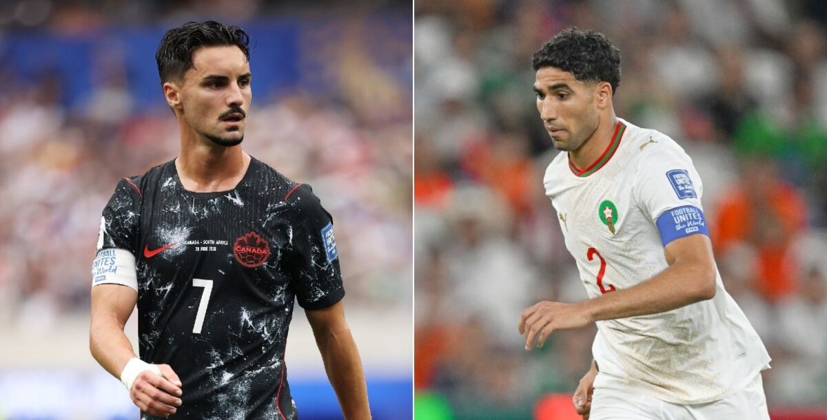 Marruecos, Canadá, Octavos de Final, Copa del Mundo, previa, figuras, Achraf Hakimi, Eustaquio, Alphonso Davies, Ismael Saibari