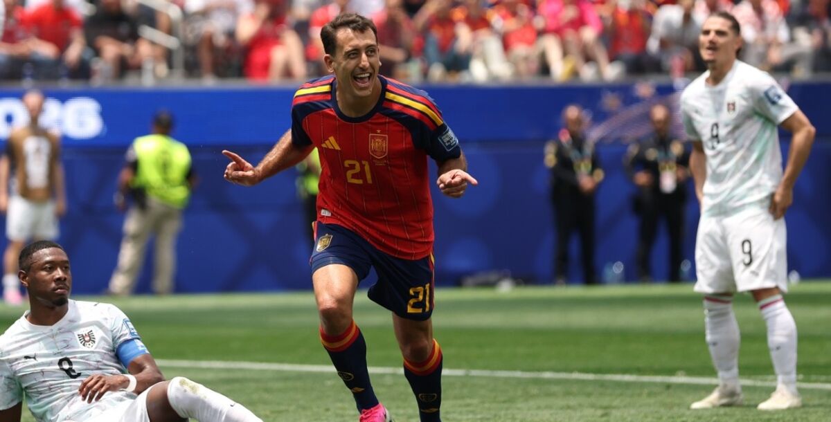 España, Austria, La Roja, Copa del Mundo, minuto a minuto, en vivo, crónica