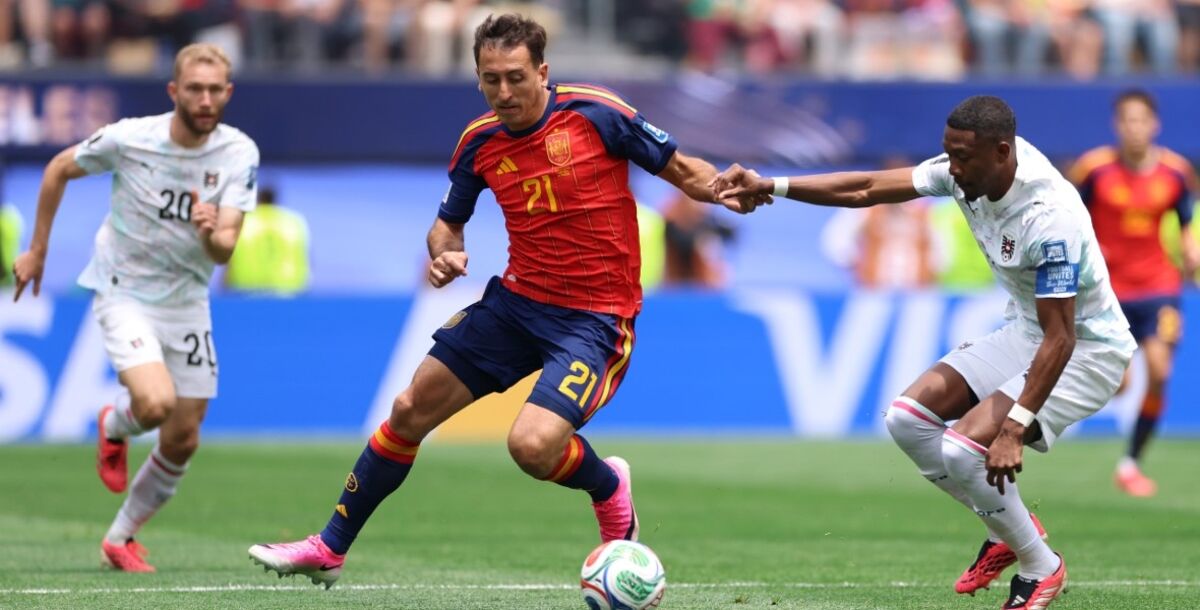 España, Austria, La Roja, Copa del Mundo, minuto a minuto, en vivo, crónica