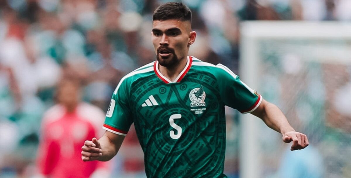 Johan Vásquez, defensa, México, Tri, César Montes, portería imbatida, Copa del Mundo, Inglaterra
