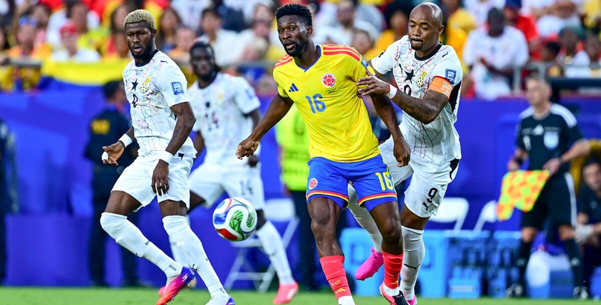 Mundial 2026, Colombia, Ghana, Colombia vs Ghana, Dieciseisavos de Final, Estadio Kansas City, crónica, resultado, goles