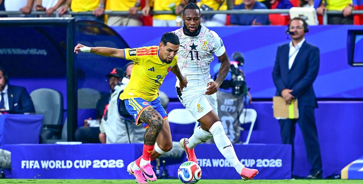Mundial 2026, Colombia, Ghana, Colombia vs Ghana, Dieciseisavos de Final, Estadio Kansas City, crónica, resultado, goles