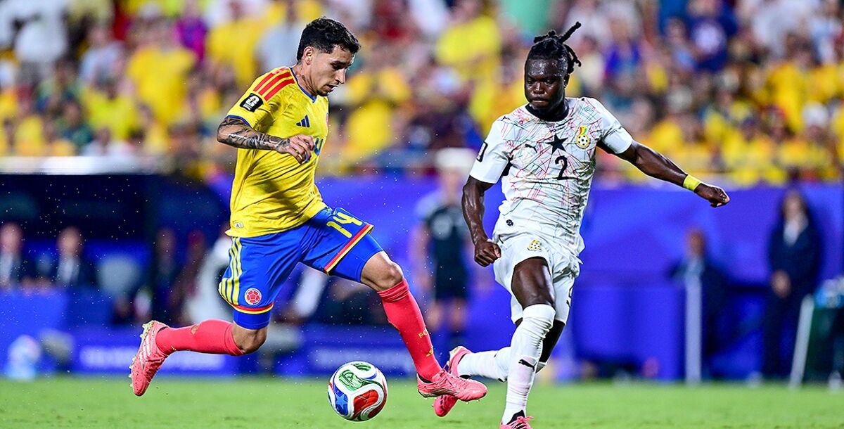 Mundial 2026, Colombia, Ghana, Colombia vs Ghana, Dieciseisavos de Final, Estadio Kansas City, crónica, resultado, goles